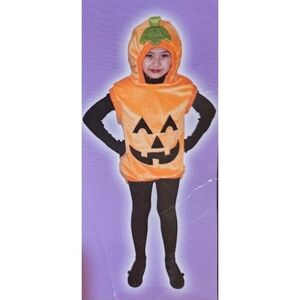 Halloween Unisex Pumpkin Child's Costume